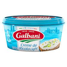 CREME RICOTA GALBANI PT 200g LIGHT