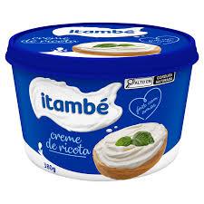 CREME RICOTA ITAMBE TRAD 380g