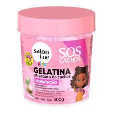 CREME SALON LINE GELATINA SOS FRANG. 400g KIDS HIDRAT