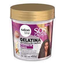 CREME SALON LINE GELATINA SOS FRANG. 400g MANT CARITE