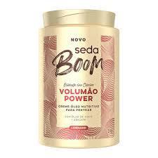 CREME SEDA BOOM PENTEAR FRAG. 1kg VOLUMAO POWER