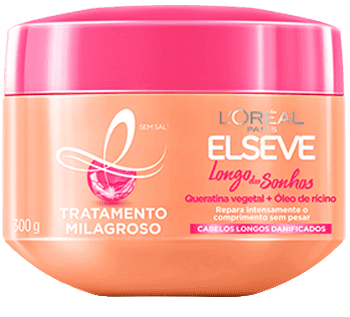 CREME TRAD ELSEVE 300ml LONGO DOS SONHOS