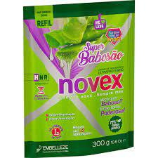 CREME TRATAMENTO QUERATINA NOVEX REFIL 300g BABOSAO