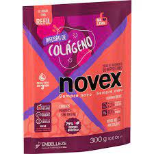 CREME TRATAMENTO QUERATINA NOVEX REFIL 300g COLAGENO