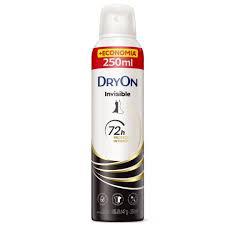 DESOD. DRYON AERO FRAG. 250ml INVISIBLE WON