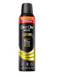 DESOD. DRYON AERO FRAG. 250ml MEN 4SPORT