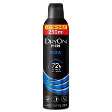 DESOD. DRYON AERO FRAG. 250ml MEN FLOW