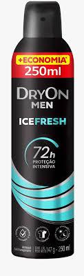 DESOD. DRYON AERO FRAG. 250ml MEN ICEFRESH