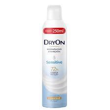 DESOD. DRYON AERO FRAG. 250ml SENSITIVE