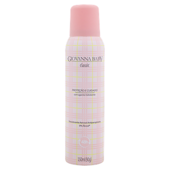 DESOD GIOVANNA AERO FRAG 150ML 96g CLASSIC