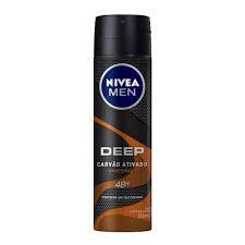 DESOD NIVEA AERO DEEP FRAG 150ml AMADEIRADO