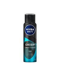 DESOD NIVEA AERO DEEP FRAG 150ml BEAT