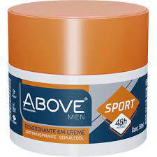 DESODORANTE ABOVE CREME FRAG. 50g CLAS.SPORT
