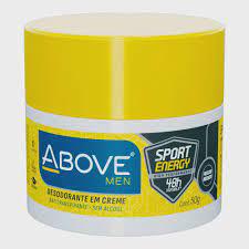 DESODORANTE ABOVE CREME FRAG. 50g SPORT MEN