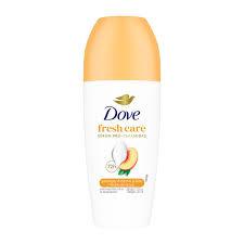 DESODORANTE DOVE ROLL ON FRAG. 50ml PESSEGO LEITE