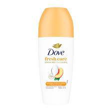 DESODORANTE DOVE ROLL ON FRAG. 50ml PESSEGO LEITE