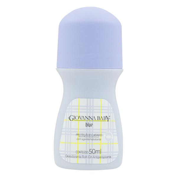 DESODORANTE GIOVANNA BABY ROLL ON FRAG. 50ml BLUE