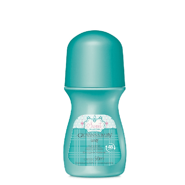 DESODORANTE GIOVANNA BABY ROLL ON FRAG. 50ml CANDY