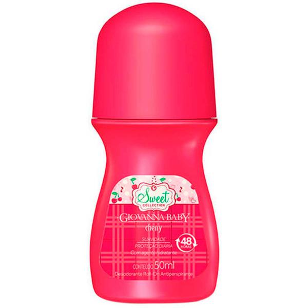 DESODORANTE GIOVANNA BABY ROLL ON FRAG. 50ml CHERRY