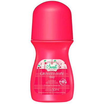 DESODORANTE GIOVANNA BABY ROLL ON FRAG. 50ml CHERRY