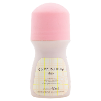 DESODORANTE GIOVANNA BABY ROLL ON FRAG. 50ml CLASSIC