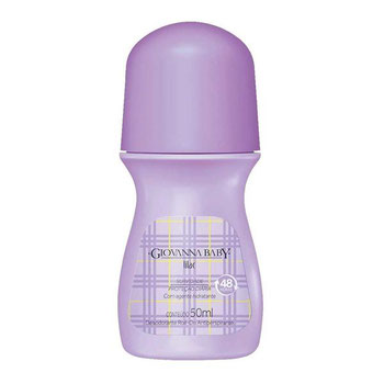 DESODORANTE  GIOVANNA BABY ROLL ON FRAG. 50ml LILAC