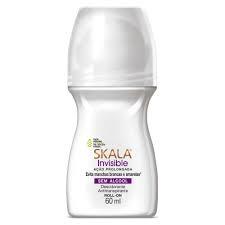 DESODORANTE SKALA ROLL ON FRAG. 60ml INVISIBLE