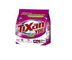 DETERGENTE PO TIXAN YPE FRAG.SH 4kg MACIEZ