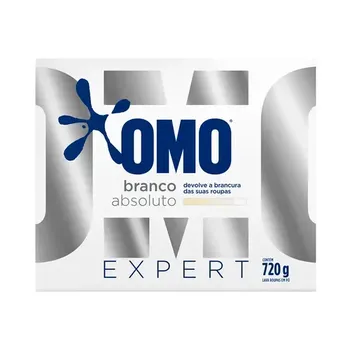 DETERGENTE PO OMO BRANCO ABSOLUTO 720g
