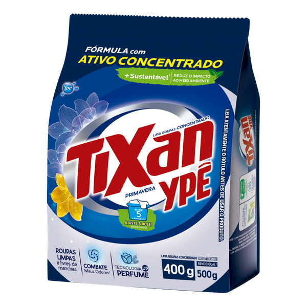 DETERGENTE PO TIXAN YPE FRAG SH 400g PRIMAVERA