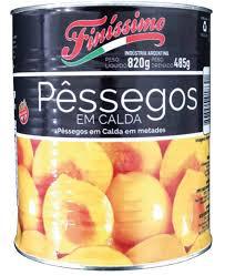 DOCE PESSEGO CALDA FINISSIMA 450g