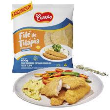 EMPANADO FILE TILAPIA CANCAO 600g