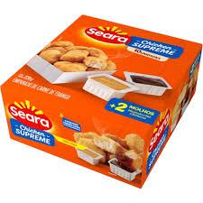 EMPANADO FRANGO SEARA CHICKEN SUPREME C/2 MOLHOS 220g