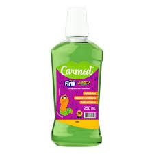 ENXAGUANTE BUCAL CARMED FINI 250ml MINHOCAS