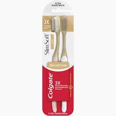 ESCOVA DT.COLGAT SLIM SOFT GOLD PG1 2un