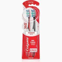 ESCOVA DT.COLGATE LUMINOUS 2un