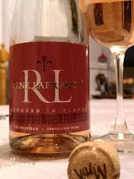 ESPUMANTE FRANCES RENE LAFRANCE 750ml ROSE