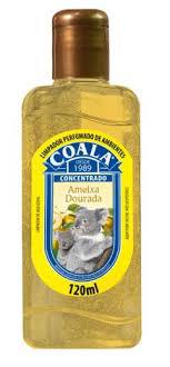 ESSENCIA LIMP.COALA CONC. FRAG. 120ml AMEIXA DOURADA