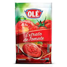 EXTRATO TOMATE OLE SACHE 300g