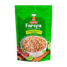 FAROFA GRANFINO CASEIRA TEMP. 250g COSTELINHA C/LIMAO