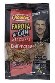 FAROFA PRONTA KODILAR ART DO EDU SAB. 250g CHURRASCO
