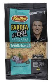 FAROFA PRONTA KODILAR ART DO EDU SAB. 250g PAKO