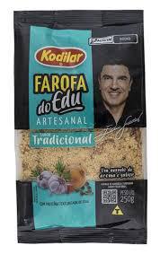 FAROFA PRONTA KODILAR ART DO EDU SAB. 250g PAKO