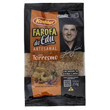 FAROFA PRONTA KODILAR ART DO EDU SAB. 250g TORRESMO