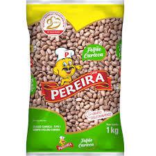 FEIJAO CARIOCA PEREIRA  1kg