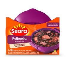 FEIJOADA C/ CALABRESA SEARA 300g