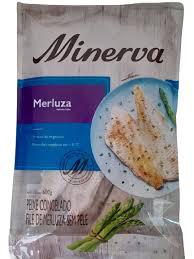FILE MERLUZA MINERVA 600g