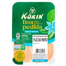FILE PEITO FRANGO KORIN 600g