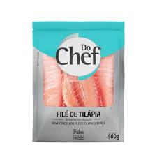 FILE TILAPIA DO CHEF 500g