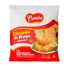 FILEZINHO DE FRANGO EMPANADO CANÇAO 1kg